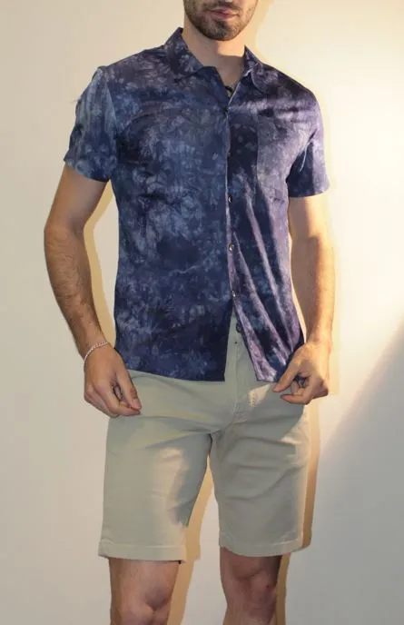 CAMISA DE HOMBRE APPROACH 4980 MARINO