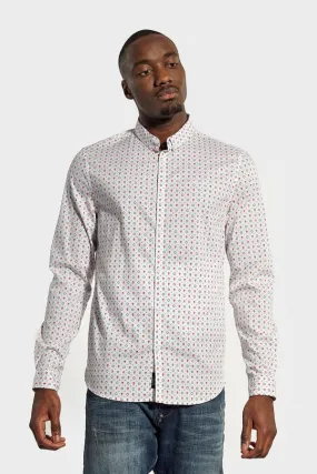 Camisa Hombre Kaporal Cati White