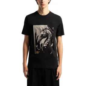 Camiseta Boss Te Sea Horse Negro