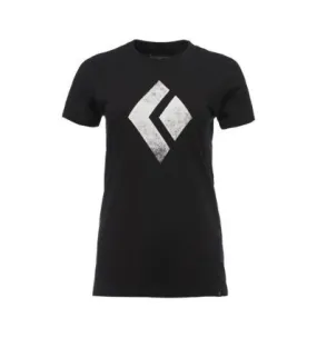 Camiseta de Black Diamond Chalked Up (Negro) Mujer