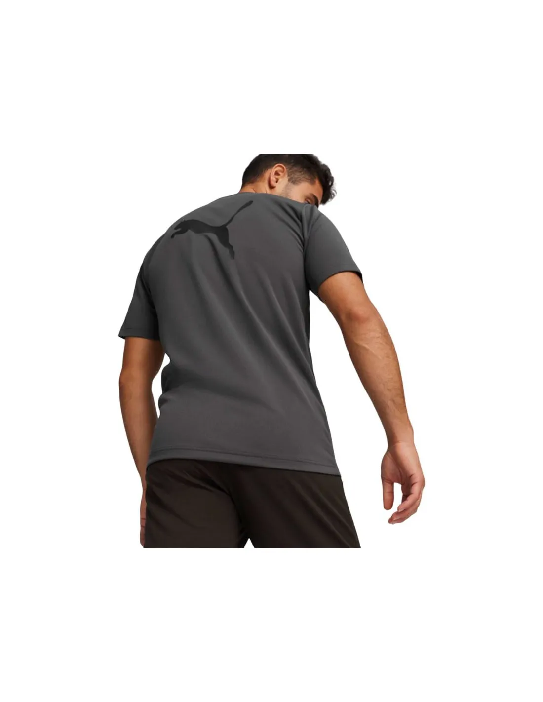 Camiseta de Fútbol Puma individualRISE Hombre Gris