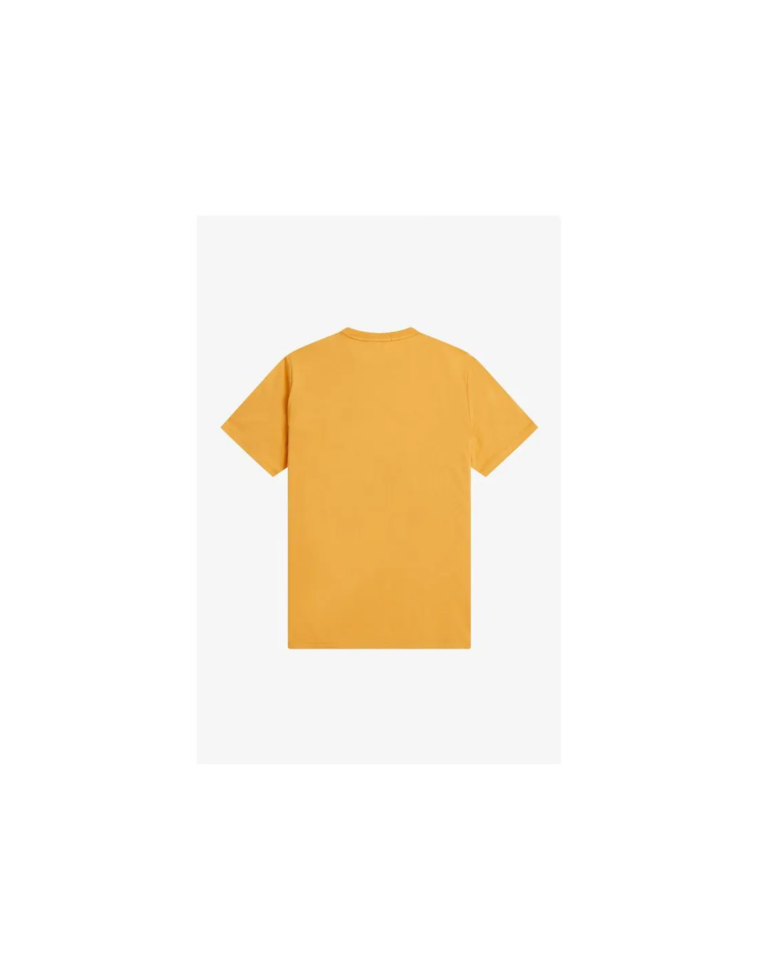 Camiseta Fred Perry Embroidered amarillo Hombre