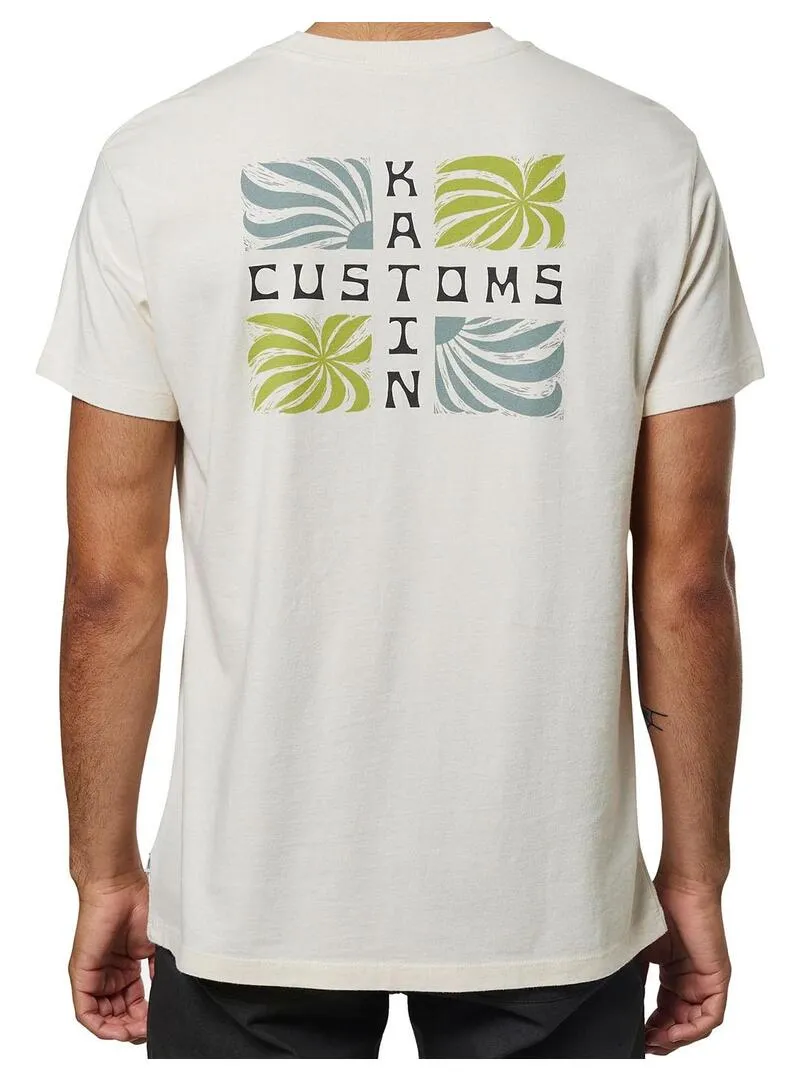 Camiseta Hombre Katin Lino Beige