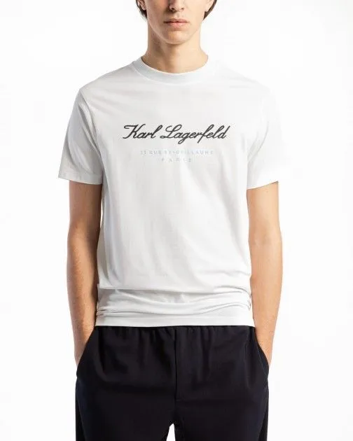 Camiseta Karl Lagerfeld 755403 Blanco