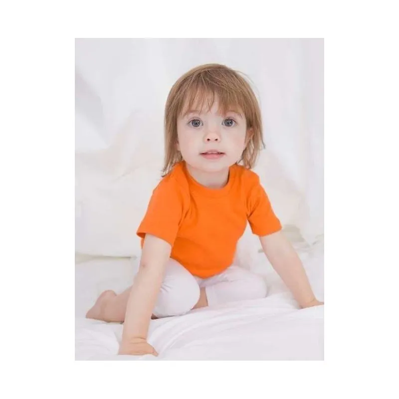 Camiseta Manga Corta Bebé de Babybugz