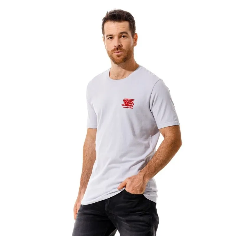 Camiseta Manga Corta Para Hombre Lúnivers Girbaud