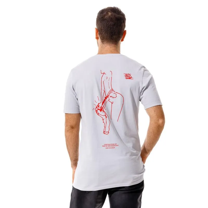 Camiseta Manga Corta Para Hombre Lúnivers Girbaud