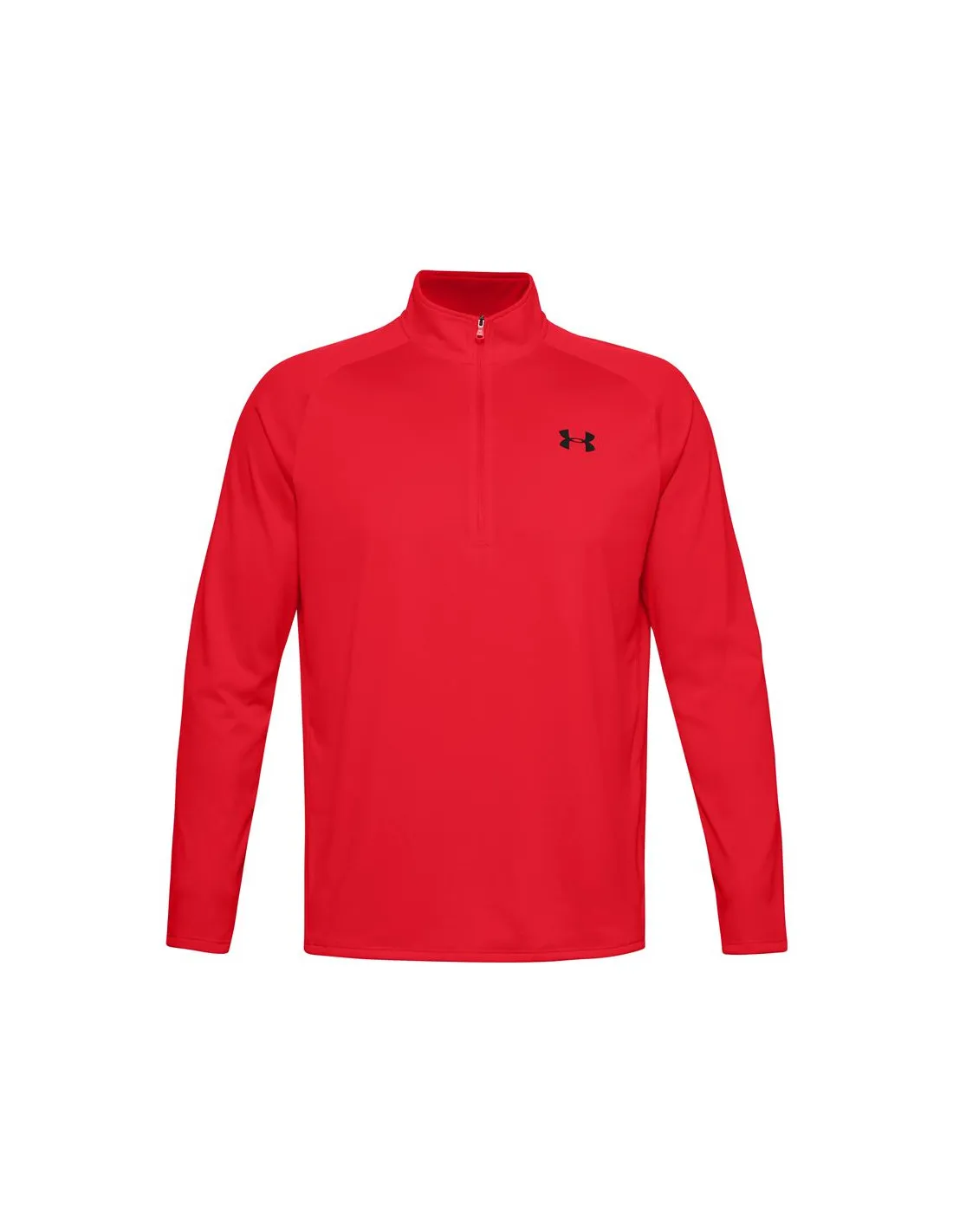 Camiseta Manga Larga Under Armour Tech™ ½ Zip Hombre Red