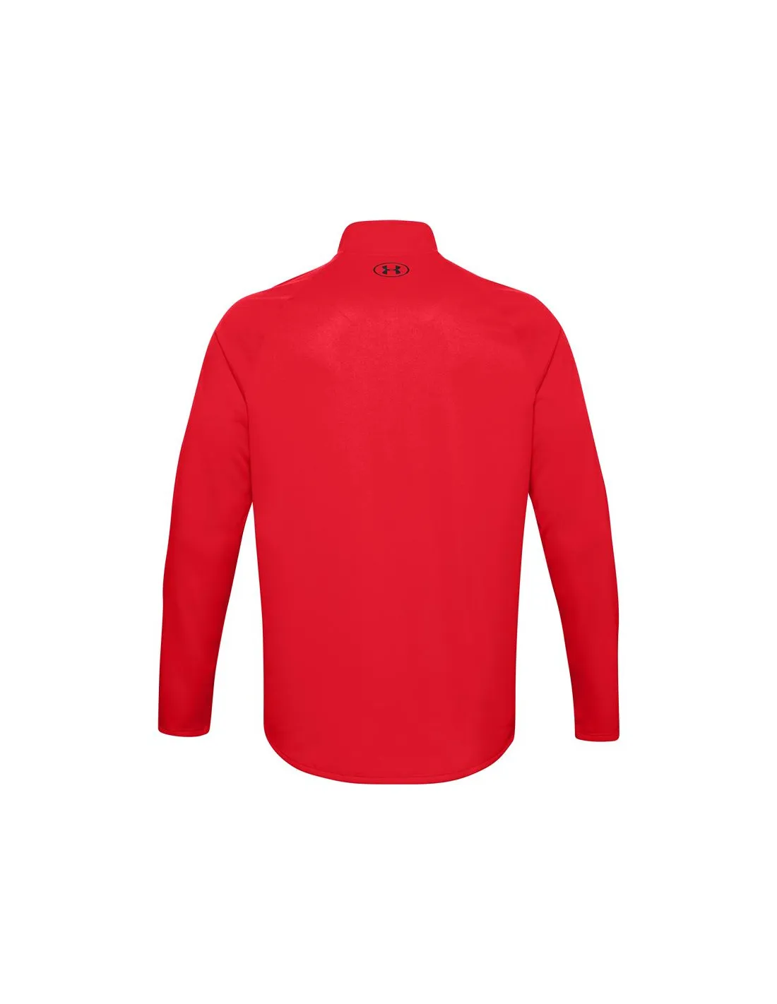 Camiseta Manga Larga Under Armour Tech™ ½ Zip Hombre Red