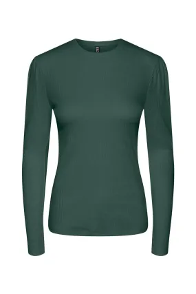 CAMISETA MUER PCRUKA VERDE