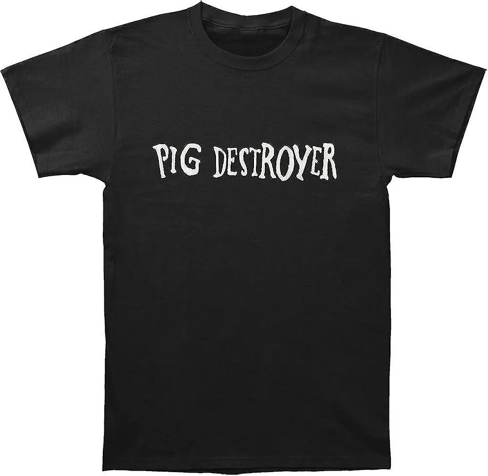 Camiseta Pig Destroyer Hombre Logo Negro