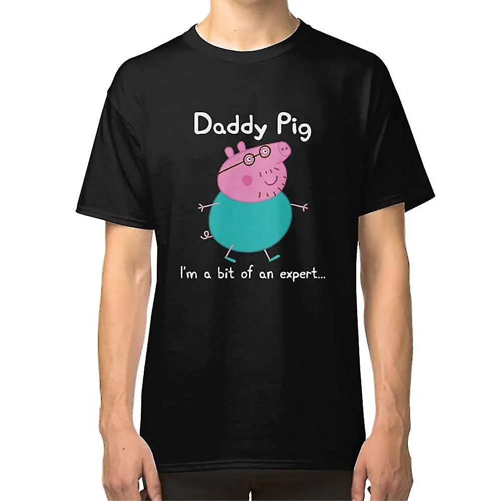 Camiseta Péppá Píg Daddy Pig Expert Classic Guys