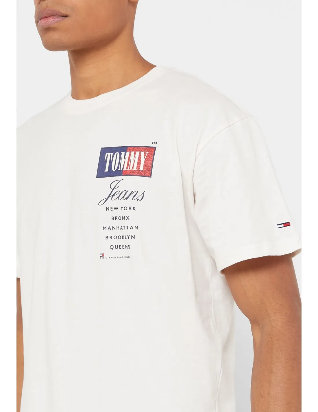 Camiseta relaxed fit Timeless de Tommy Jeans