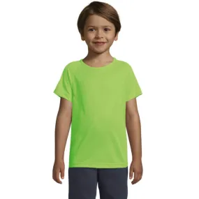 Camiseta Técnica Manga Corta Niños Sporty de Sol's