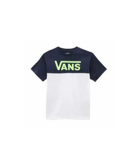 Camiseta Vans Classic Block Niño BL