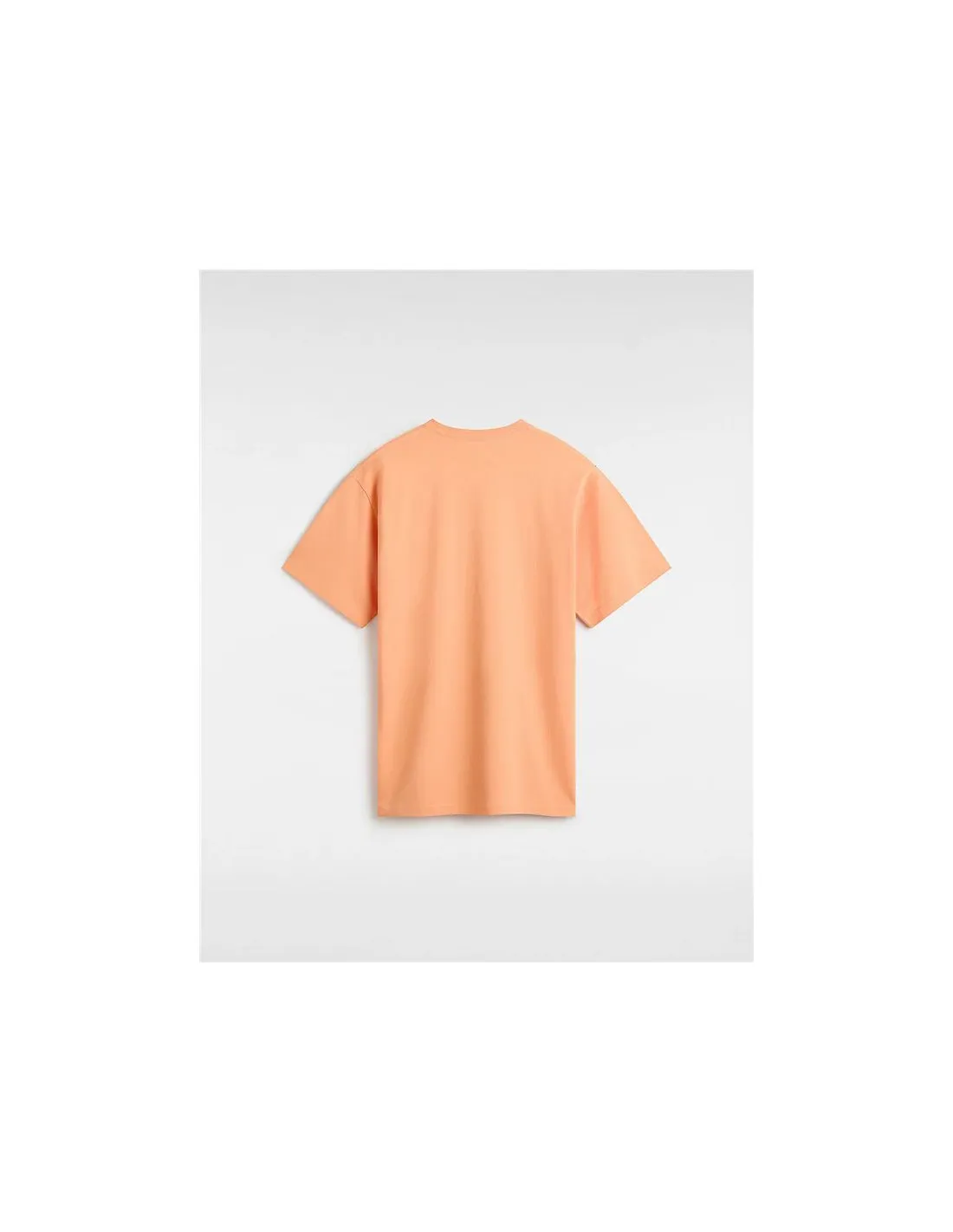 Camiseta Vans Classic Print Box Coral  Hombre