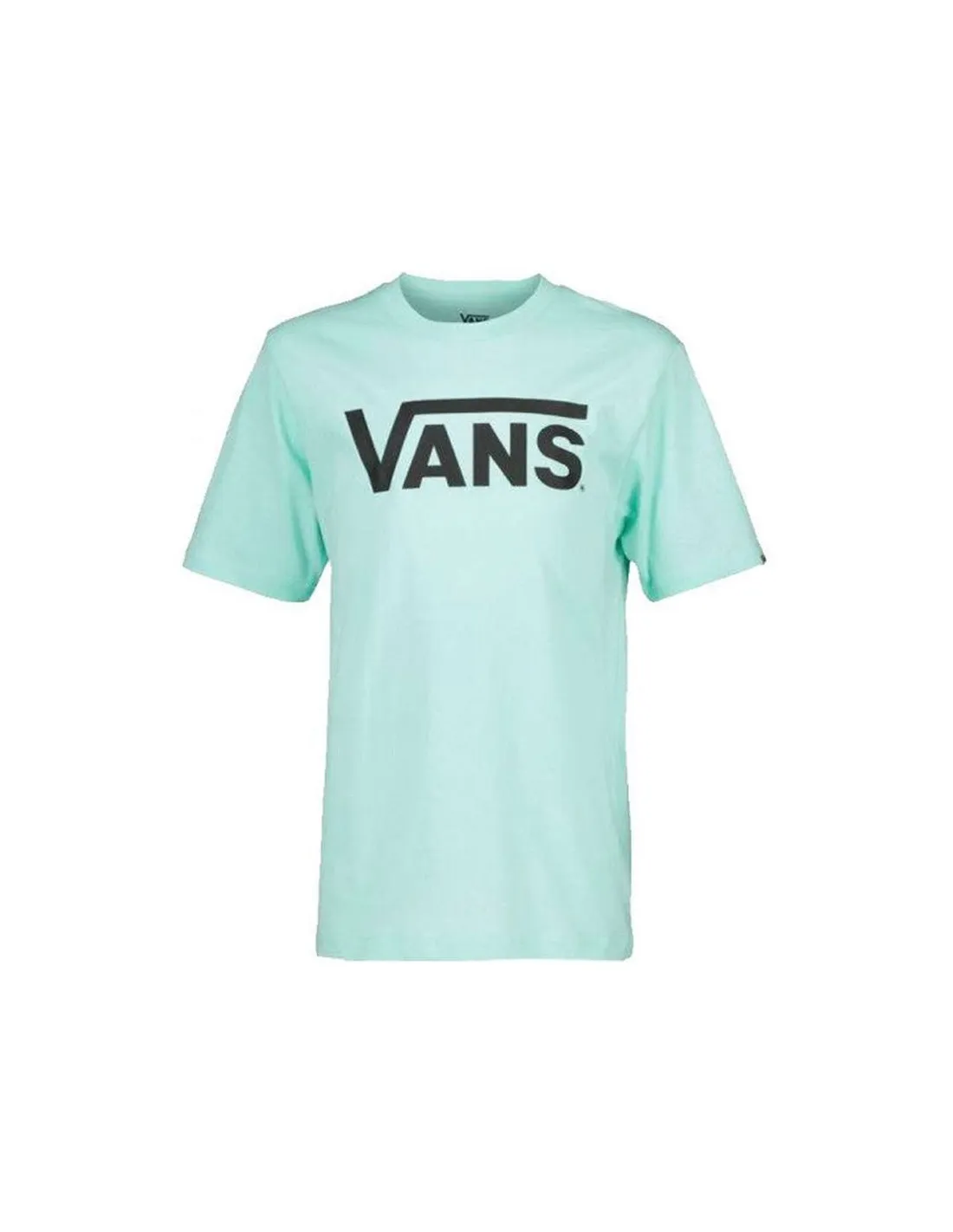 Camiseta Vans Drop V Boy-B Ligt Mint Niño Cyan