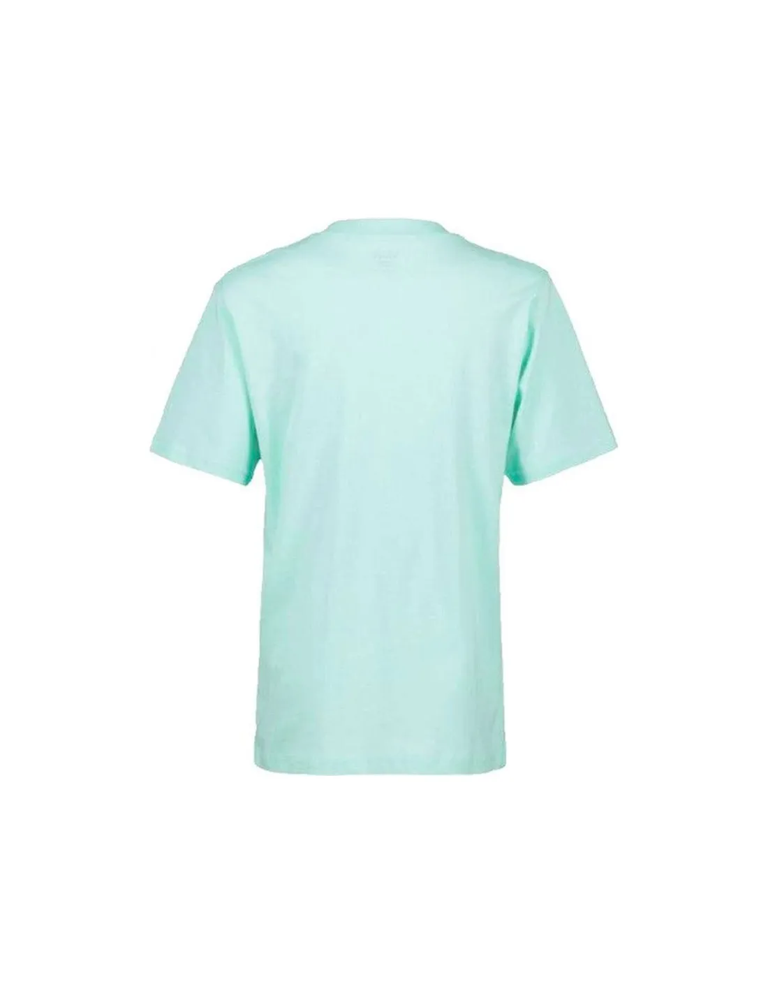 Camiseta Vans Drop V Boy-B Ligt Mint Niño Cyan