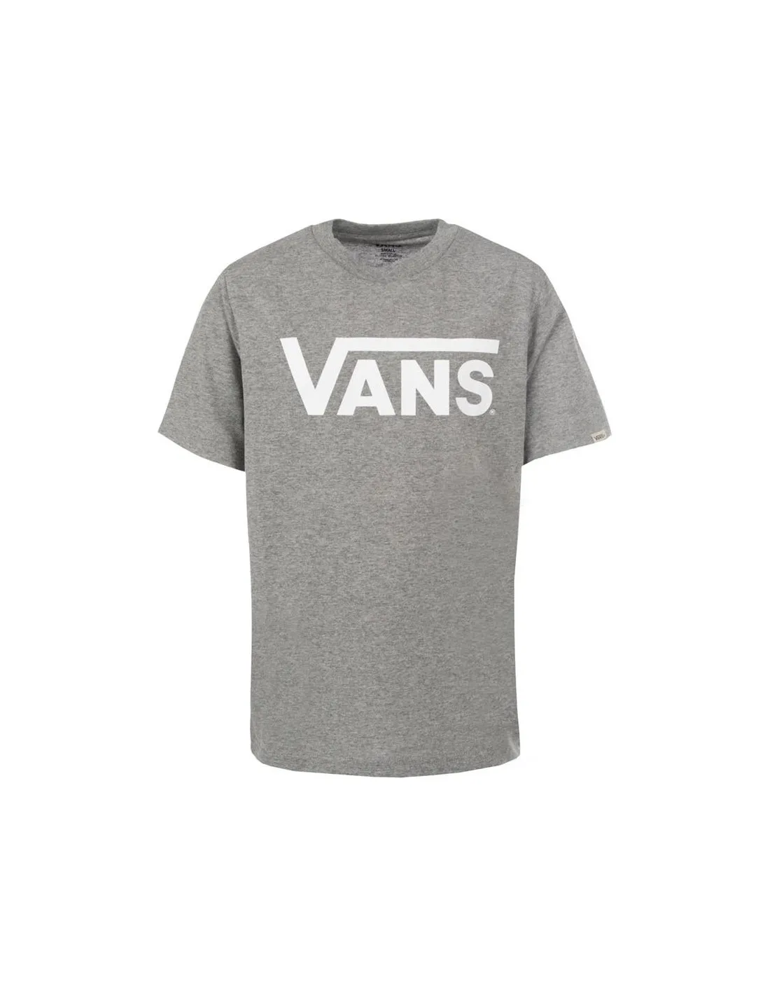 Camiseta Vans Drop V Boy-B Niño Gray