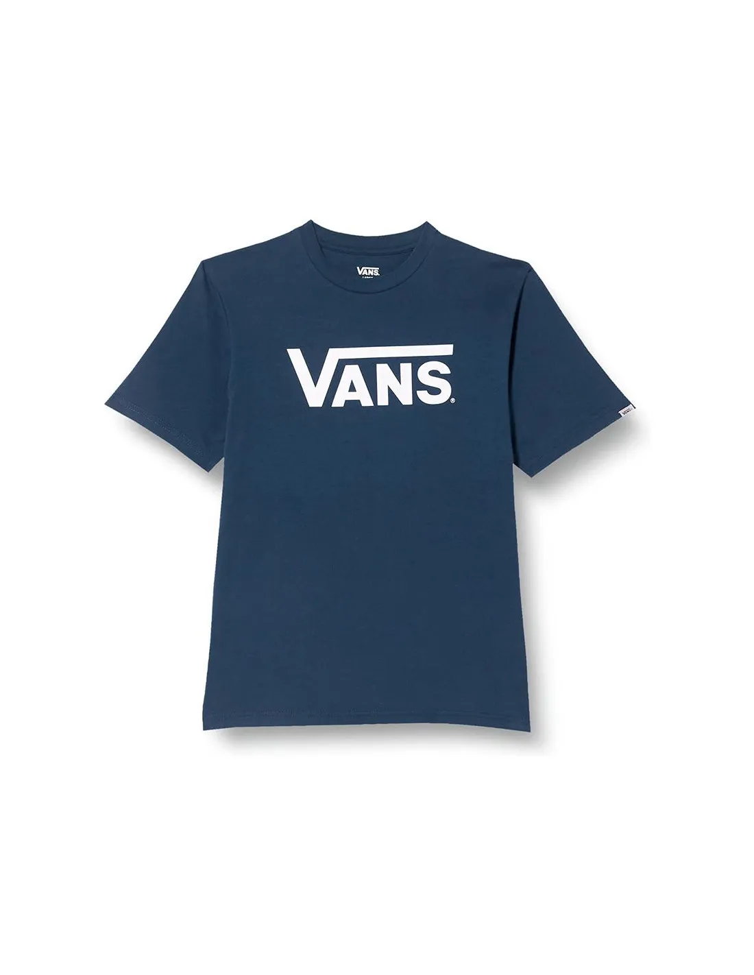 Camiseta Vans Drop V Boy-B Niño Indigo