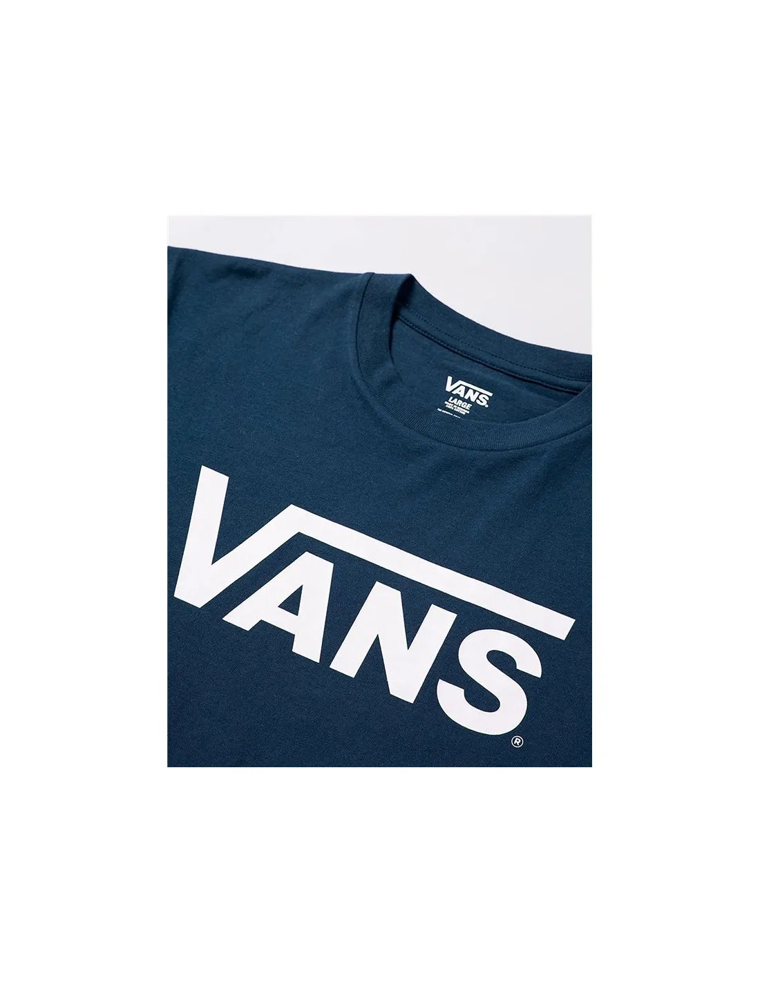 Camiseta Vans Drop V Boy-B Niño Indigo