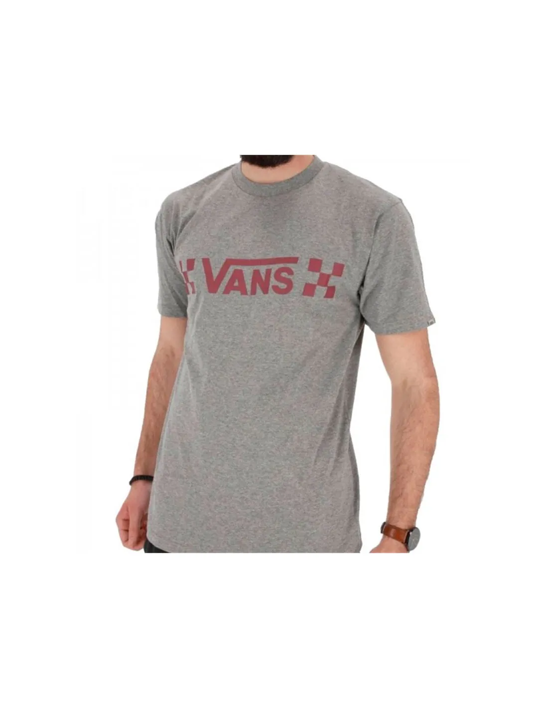 Camiseta Vans Drop V Che-B Hombre GR