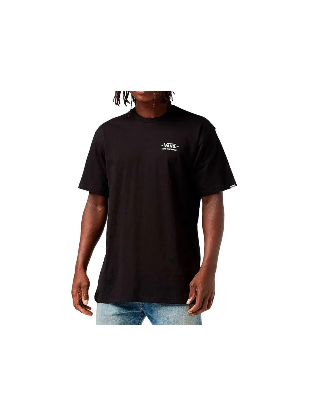 Camiseta Vans Essentials-B Hombre BK