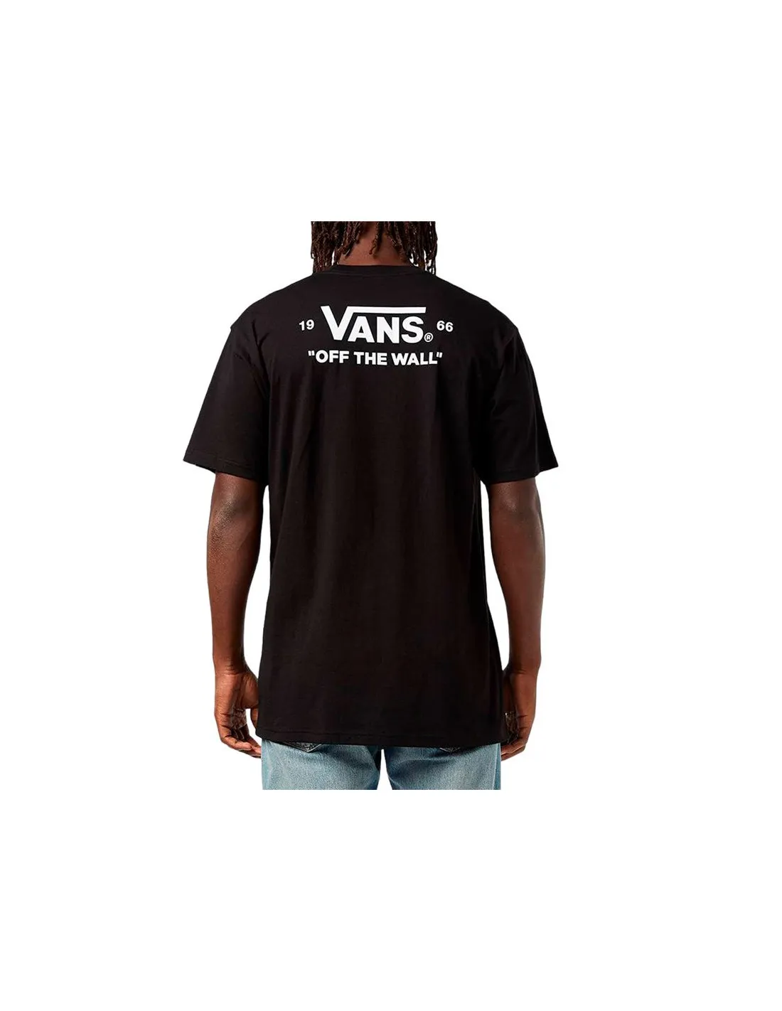 Camiseta Vans Essentials-B Hombre BK