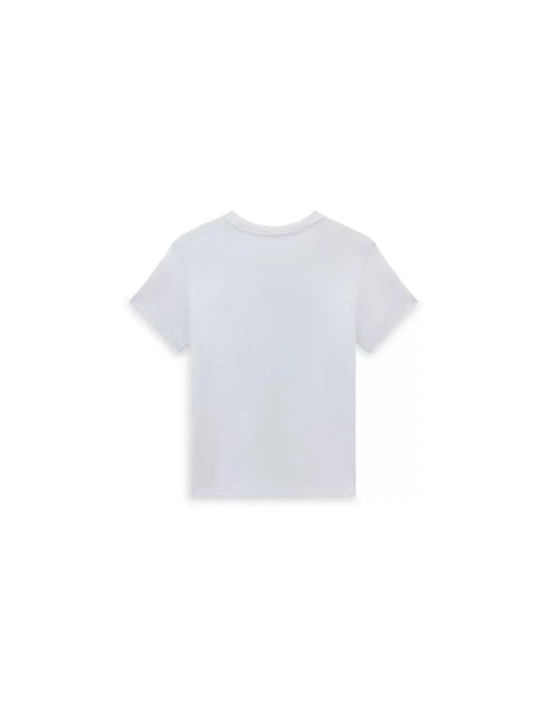 Camiseta Vans Lokkit Blanco Mujer