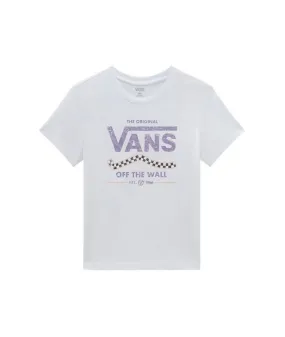 Camiseta Vans Lokkit Blanco Mujer