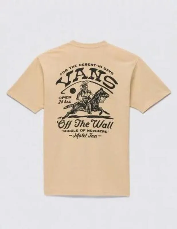 Camiseta Vans Middle Of Nowhere Ss Tee