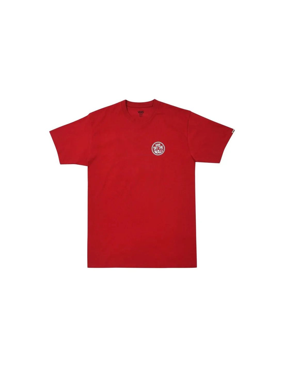 Camiseta Vans MN Forever Hombre Red