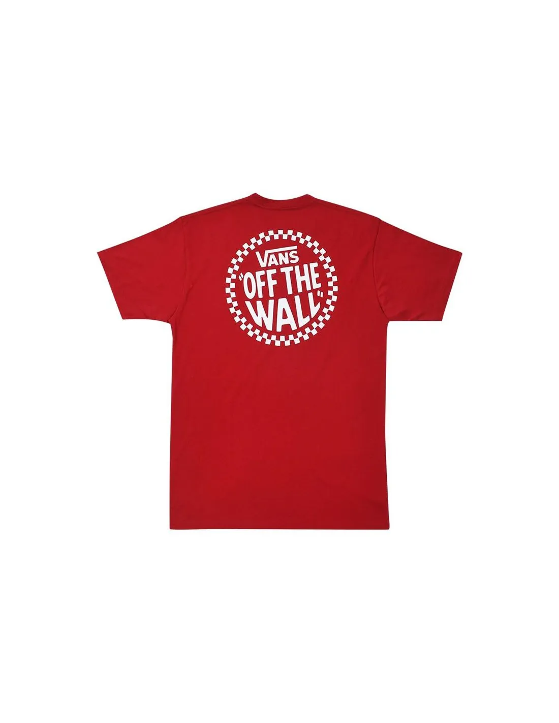 Camiseta Vans MN Forever Hombre Red