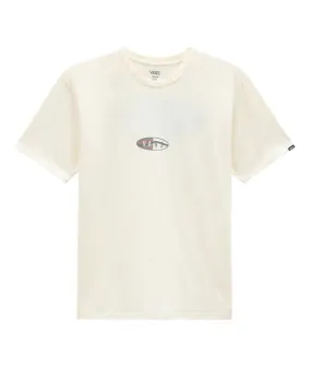 Camiseta Vans Oval Team Antique White Hombre