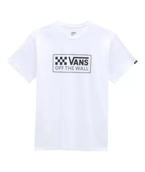 Camiseta Vans Wrecked Bco/Azul Hombre