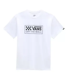 Camiseta Vans Wrecked Bco/Azul Hombre