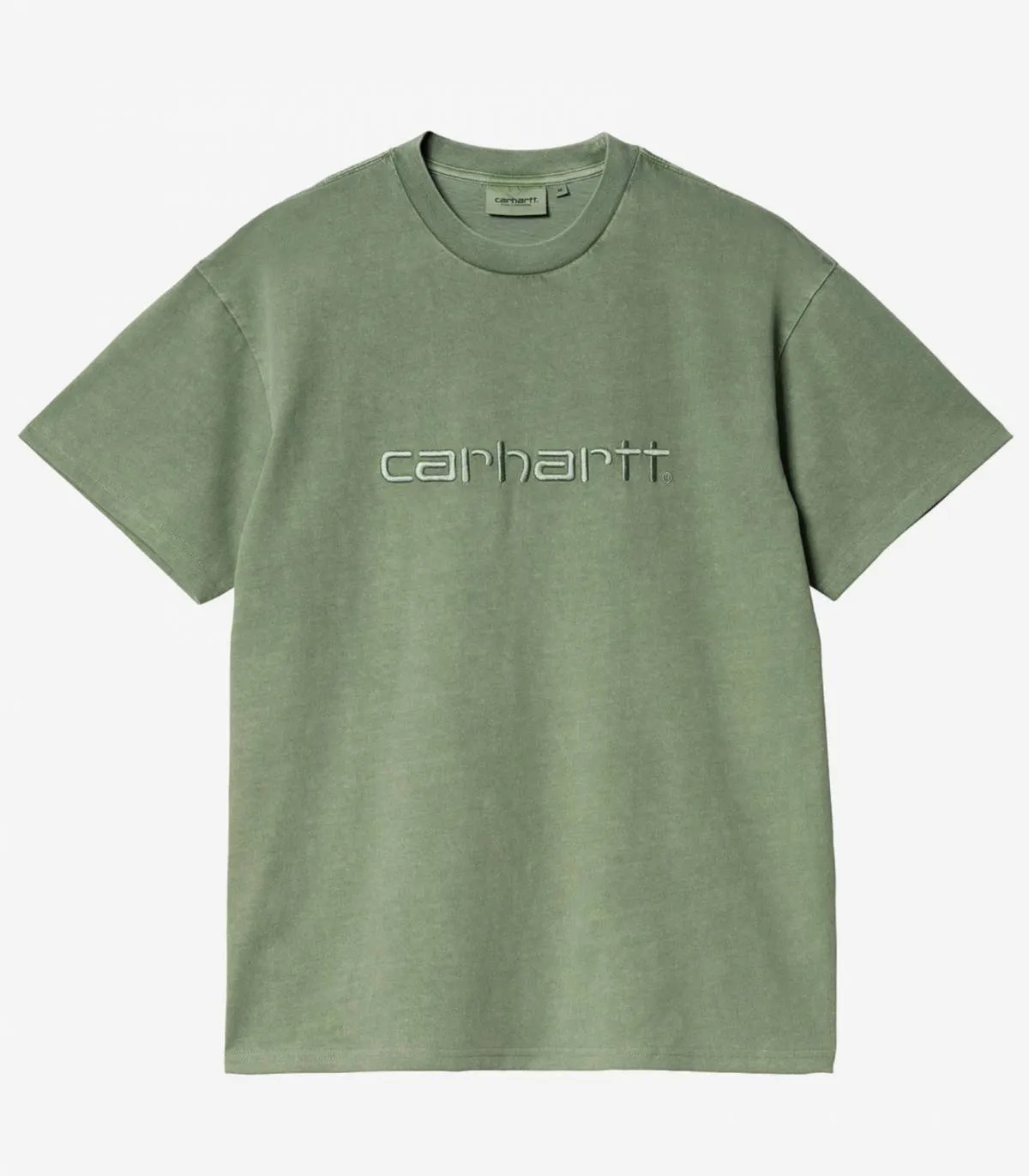 Carhartt WIP- Camiseta Para Hombre Verde - Duster T