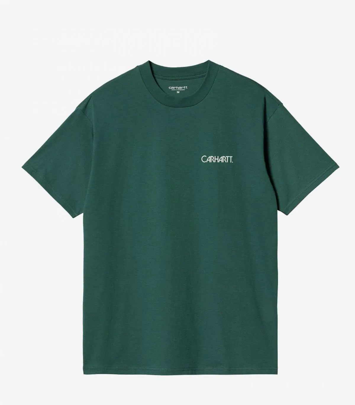 Carhartt WIP- Camiseta Para Hombre Verde - Soil T