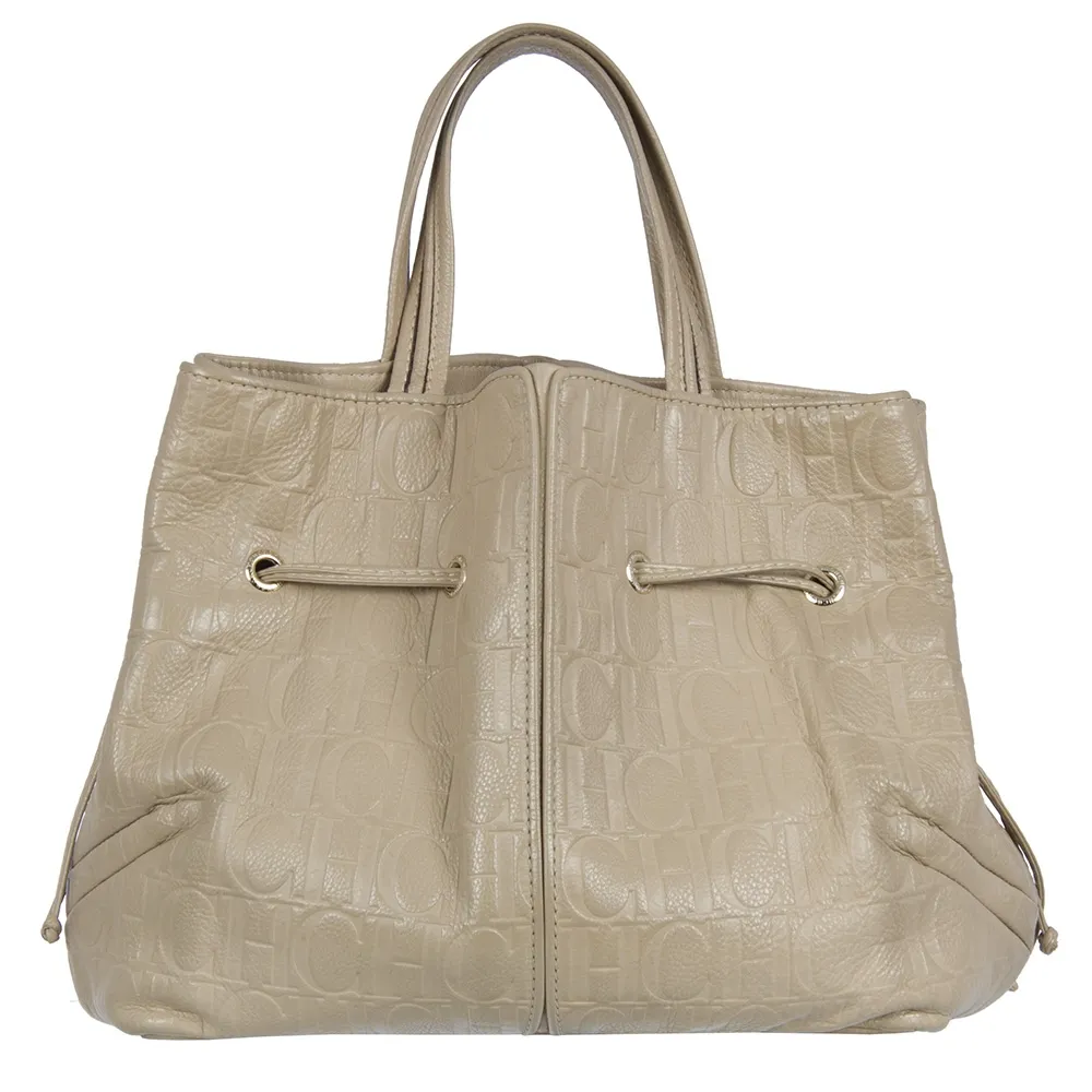 Carolina Herrera Bolso Beige