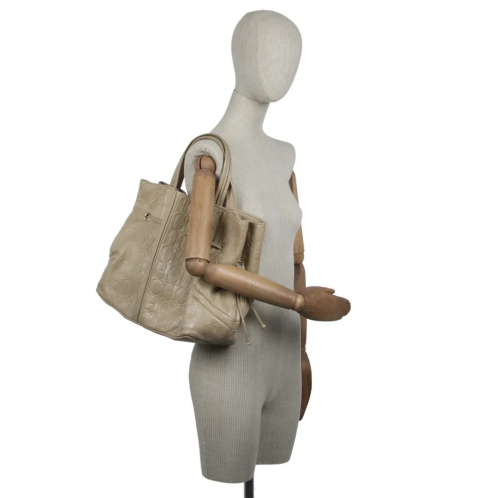 Carolina Herrera Bolso Beige