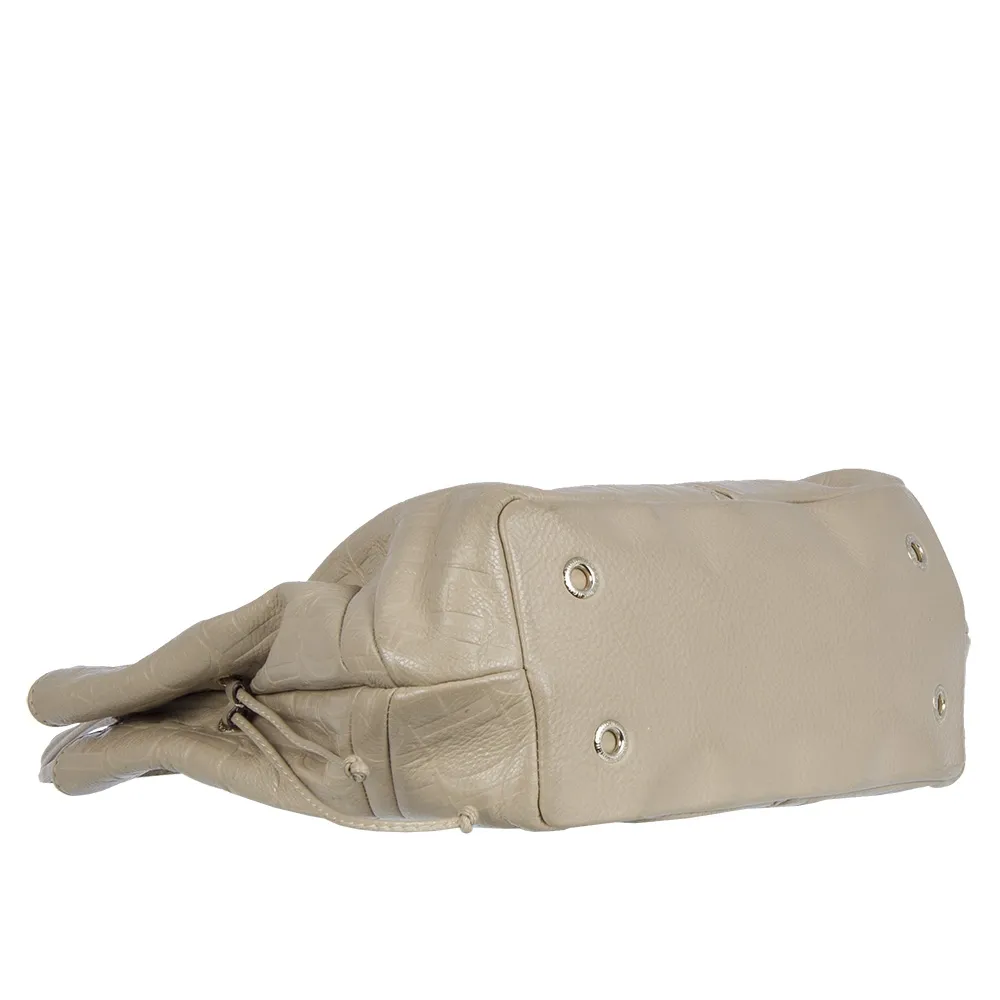 Carolina Herrera Bolso Beige