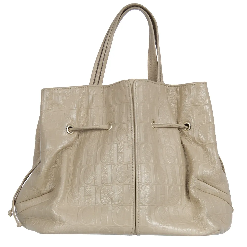 Carolina Herrera Bolso Beige