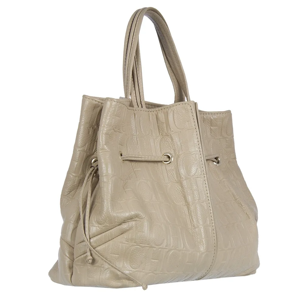 Carolina Herrera Bolso Beige