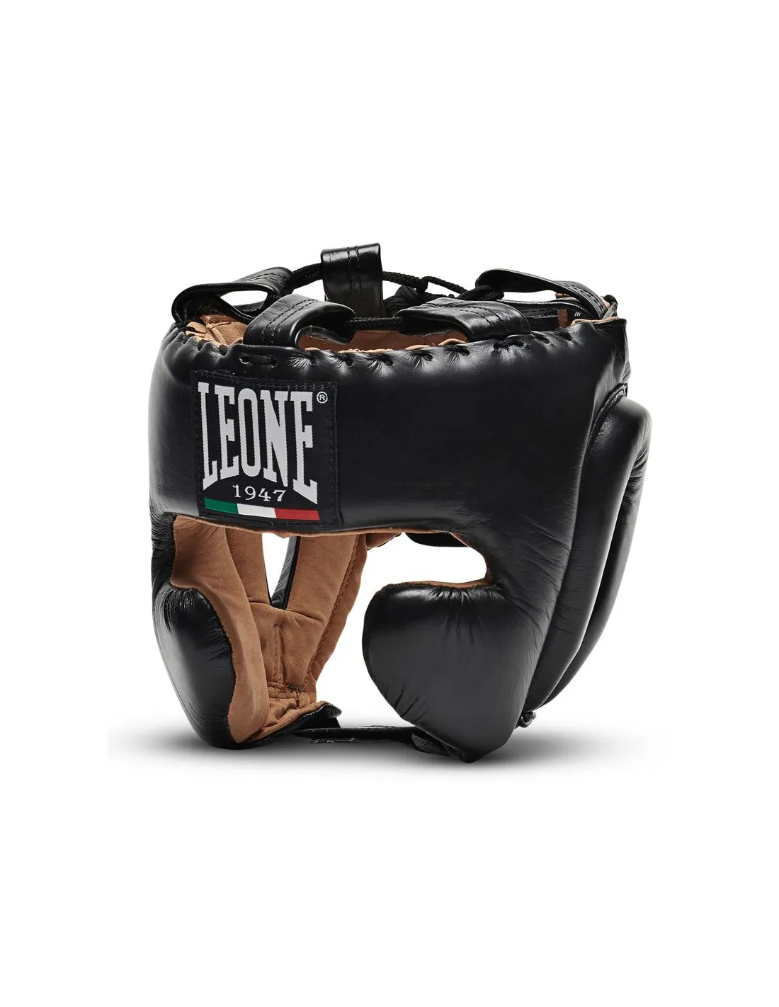 Casco de Boxeo Leone Protector Performance Negro