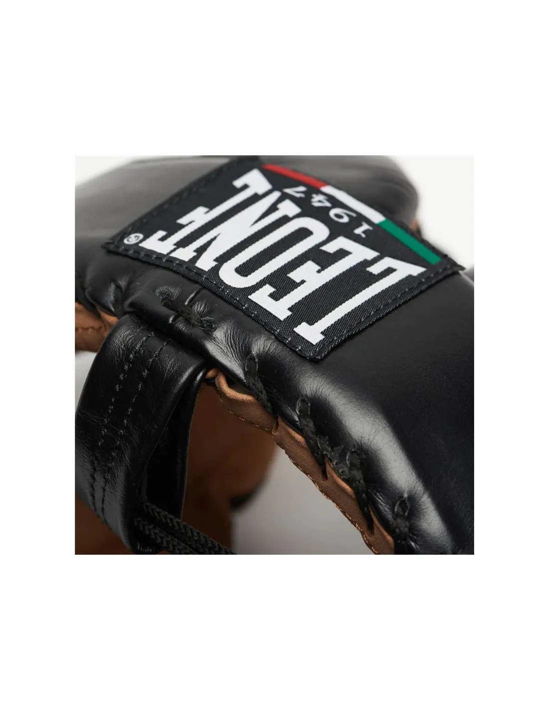 Casco de Boxeo Leone Protector Performance Negro