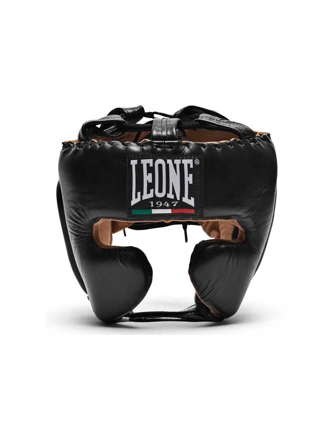 Casco de Boxeo Leone Protector Performance Negro