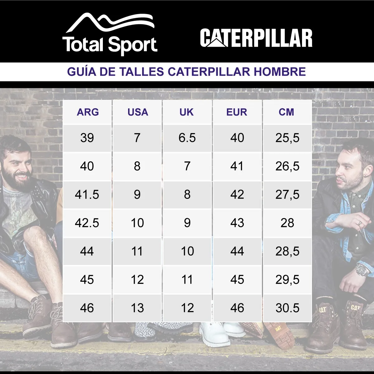 Caterpillar Borcegos Founder – Hombre – Rao125214