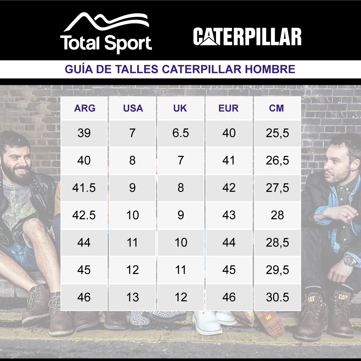 Caterpillar Botas Colorado 2.0 – Hombre – Ram126003