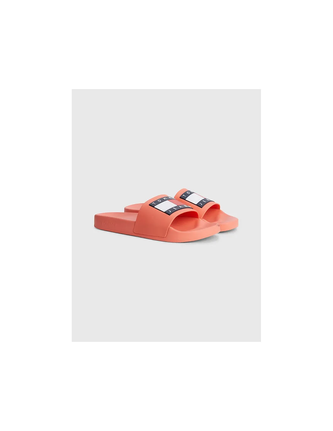 Chanclas con logo de Tommy Jeans