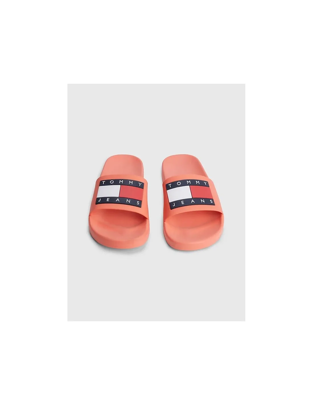 Chanclas con logo de Tommy Jeans